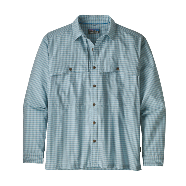Patagonia Island Hopper II LS Shirt Savage River Atoll Blue Patagonia Island Hopper II LS Shirt Savage River Atoll Blue